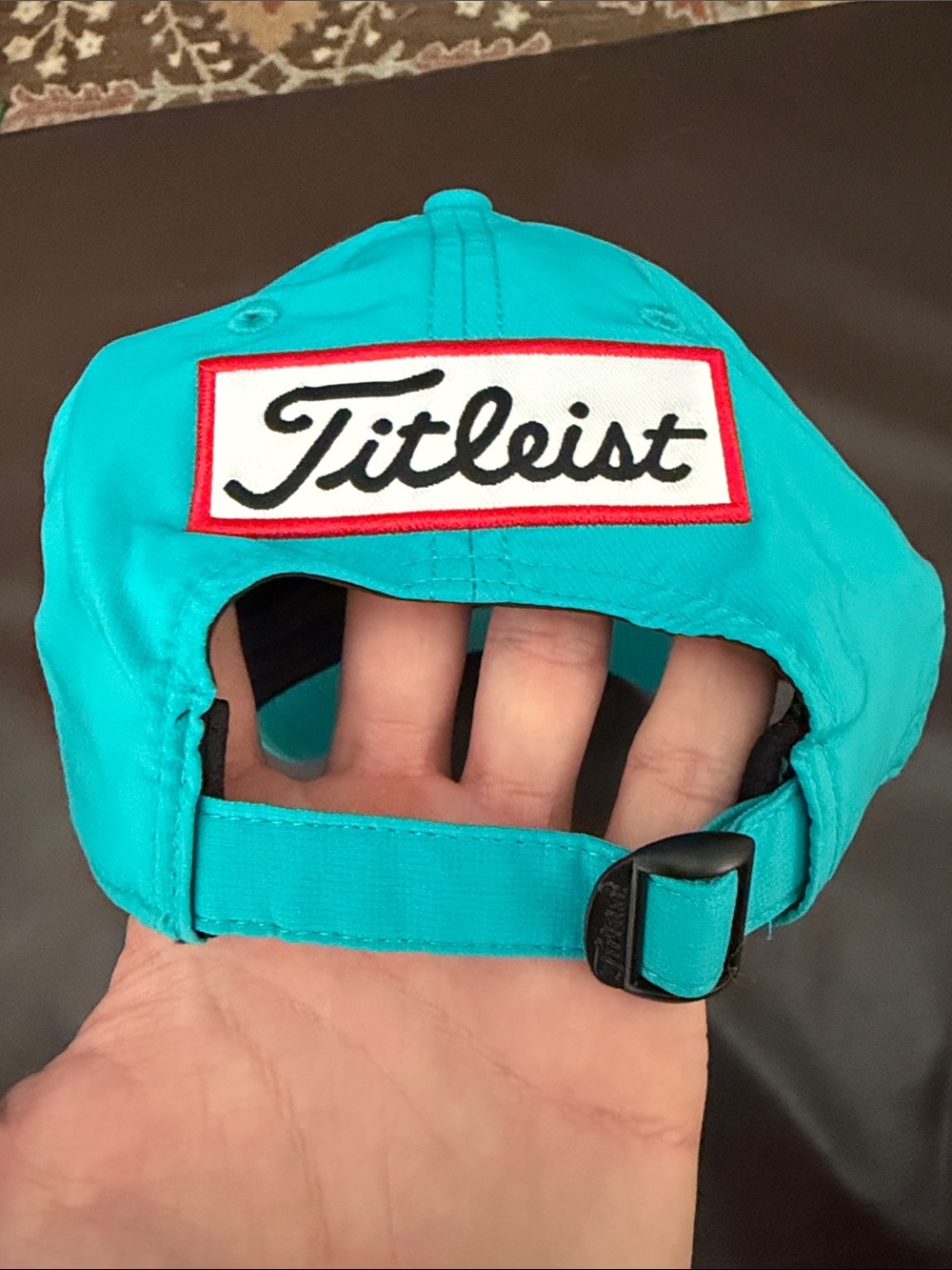 Titleist Turquoise Performance Golf Hat - Picture 4 of 11